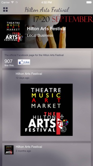 Hilton Arts Festival(圖3)-速報App