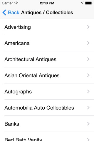 iAntique Classifieds screenshot 4