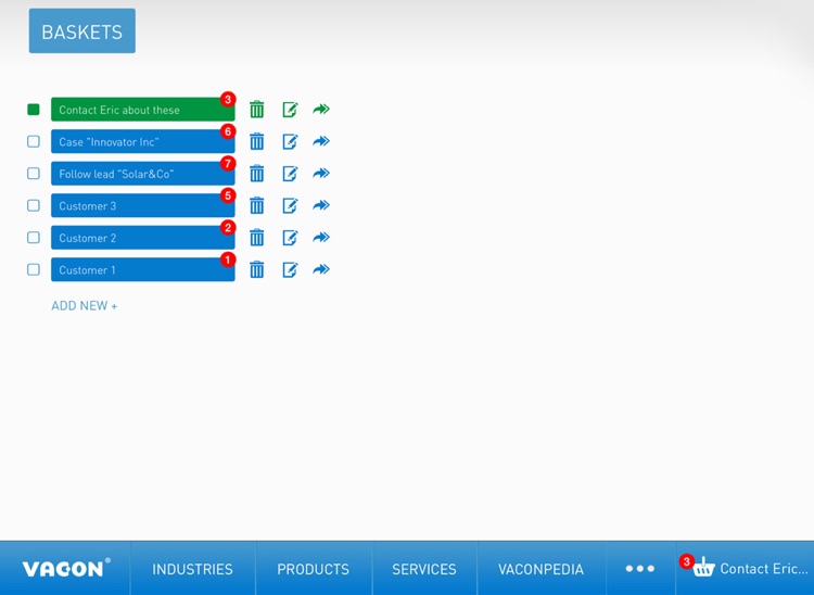 Vacon AC Drives screenshot-4