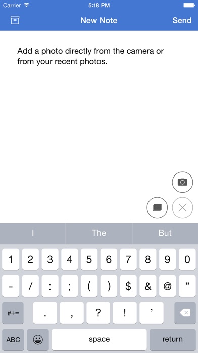 Captio - ワンタッチで自分にお知ら... screenshot1