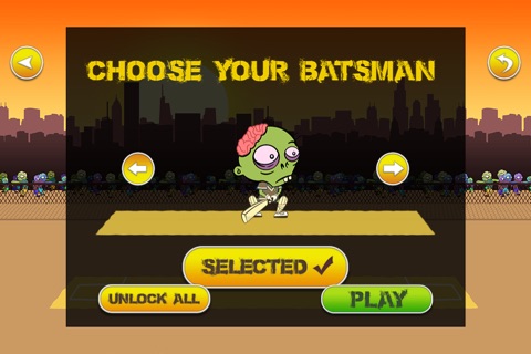 Crazy Zombie Cricket Saga - ultimate ball hitting sports game screenshot 3