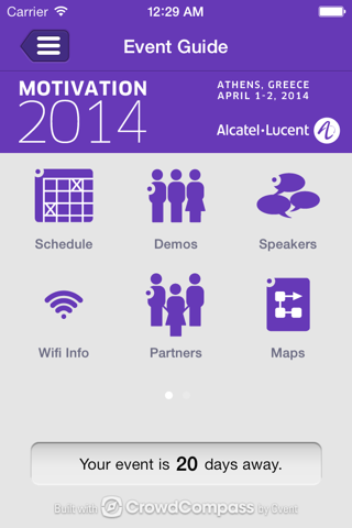 Alcatel-Lucent Customer Events screenshot 3