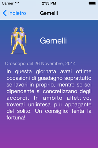 Horoscopo Diario Gratis screenshot 3