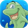 Dolphin Maze - For Kids! Help Dooney And His Friends Popping Underwater Bubbles!