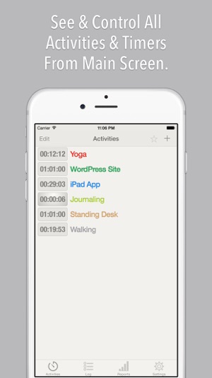 TimeTracker - Multi Timer With Logs & Reports(圖1)-速報App