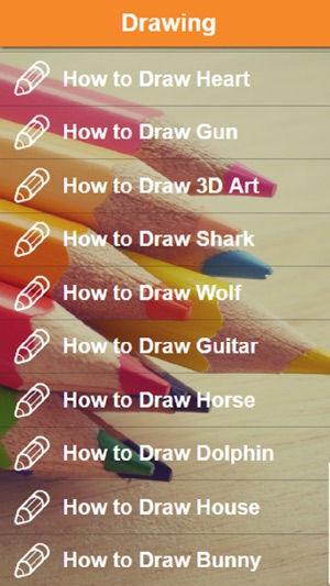 How To Draw - Learn The Basic Concepts and Ideas of Drawing(圖3)-速報App