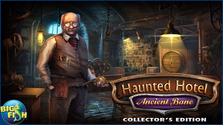 Haunted Hotel: Ancient Bane - A Ghostly Hidden Object Game screenshot-4