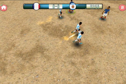 Top Street Soccer screenshot 4