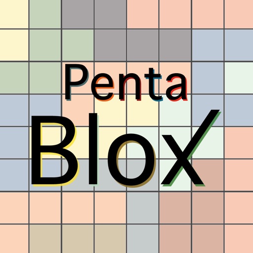 Penta Blox: Challenge your brain without Ads icon