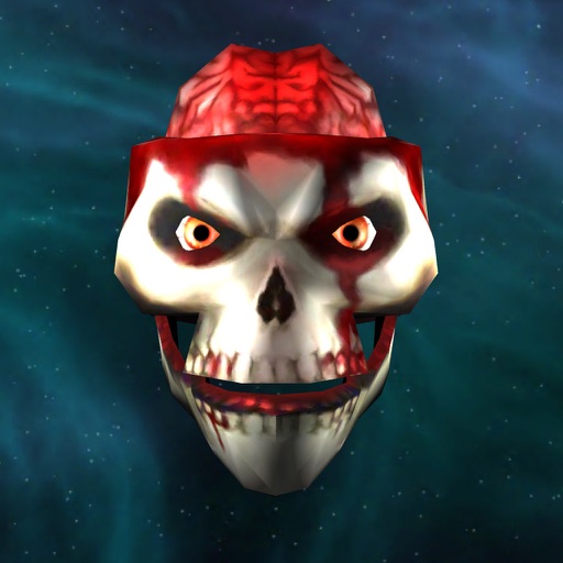 Halloween Skull Shooting Madness iOS App