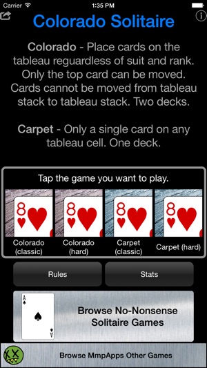 Colorado Solitaire - Classic