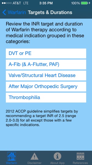 WarfarinGuide(圖3)-速報App