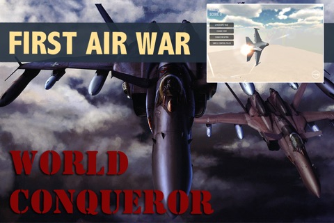 World Conqueror 3D - AIRWAR PILOTS screenshot 3