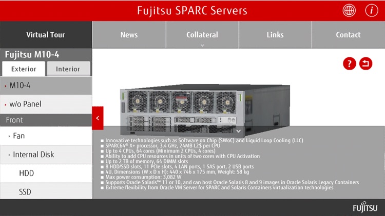 Fujitsu SPARC Servers