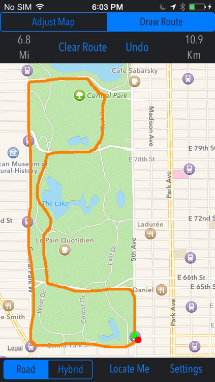 Distance Drawer screenshot-3