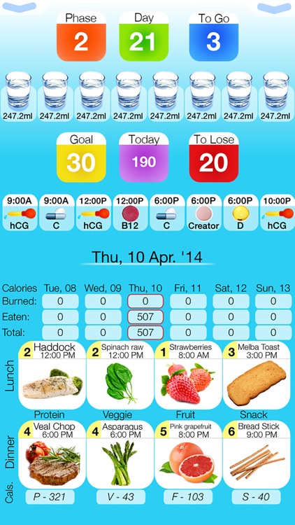 hCG Diet Life Pro screenshot-0