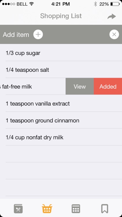 Fucook - Recipe Manager screenshot-4