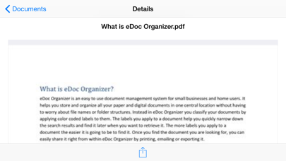 How to cancel & delete eDoc Organizer Cloud Document Management from iphone & ipad 3