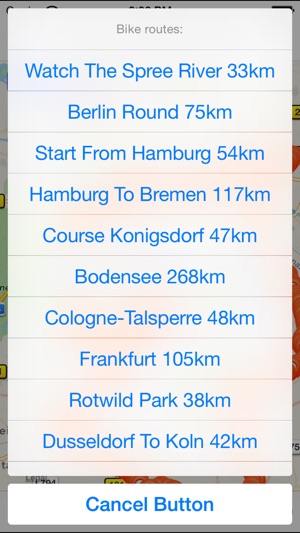 Germany Cycling Map(圖5)-速報App