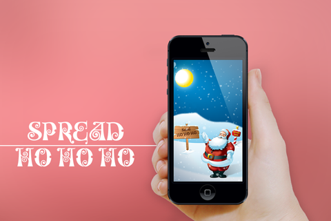 HO! Santa Greenland Approved App! screenshot 3