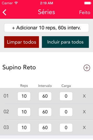 PersonApp - Fitness screenshot 3