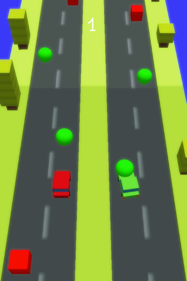 Two Cars 3D screenshot 3