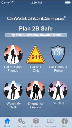 OnWatch™ - The Personal Safety App