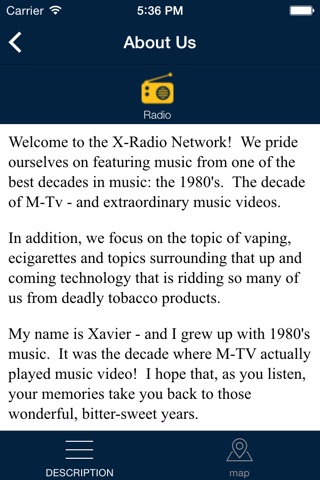 The X-Radio Network Live screenshot 3
