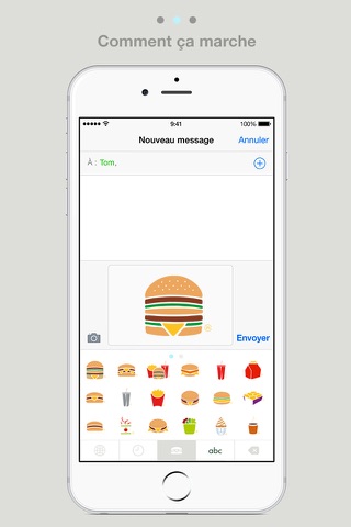 McDonald's Émoticônes screenshot 3