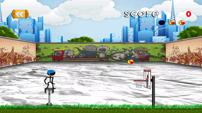 Stickman Basketball Hoop Toss Extreme(圖1)-速報App