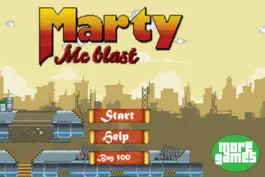 Game screenshot Marty McBlast - Platformer Game with Upgradable Guns mod apk