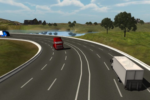 Truck Simulator 2014 screenshot 4