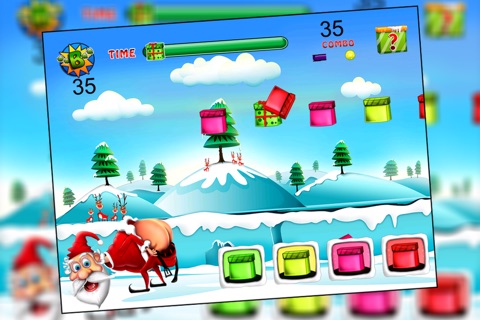 Farting Santa Gift : The Winter Smelly Holiday Christmas - Gold screenshot 4