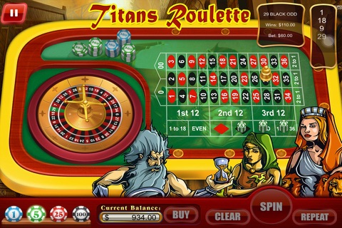 Roulette Free Titans Casino! Hit it Rich with Latest Roulette Games screenshot 4