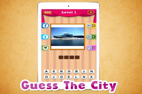 City Trivia -Guess City Around The World!!!! screenshot 2