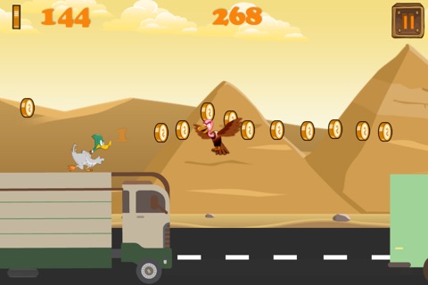 Donald Escape - Road Dash (Pro) screenshot 4