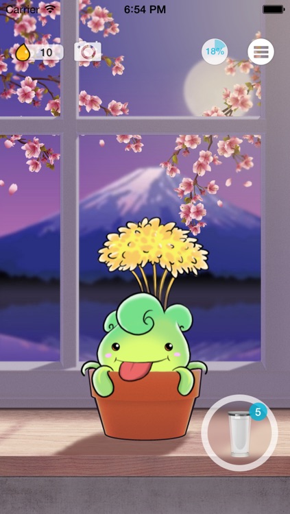Plant Nanny - Water Reminder with Cute Plants