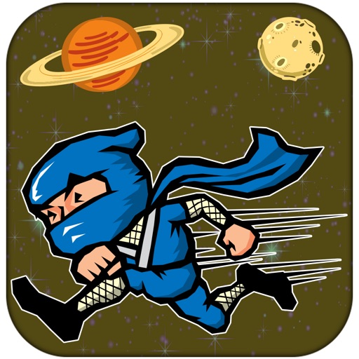 The Galaxy Ninja Warrior Invaders - Avoid The Falling Spears FREE