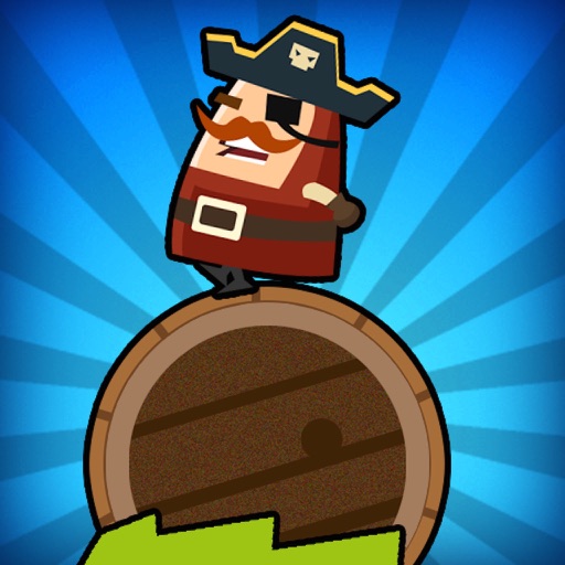 Captain Pirate a Roller Adventure iOS App