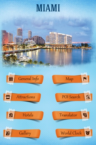 Miami City Offline Travel Guide screenshot 2