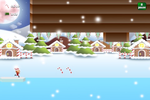 Christmas Patty's Leprechaun Jump FREE - Winter World Edition screenshot 3