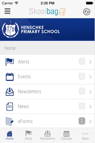 Henschke Primary School Wagga Wagga - Skoolbag screenshot 2