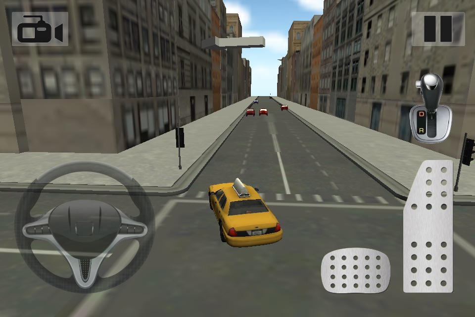 City Taxi Rush screenshot 4