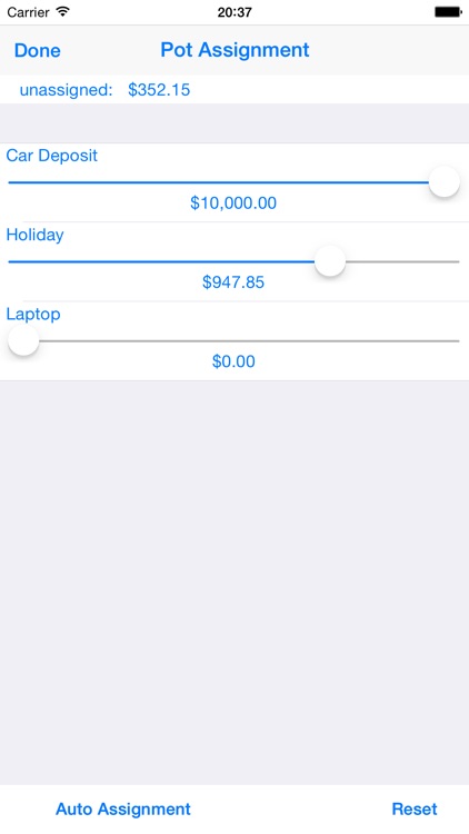 My Savings