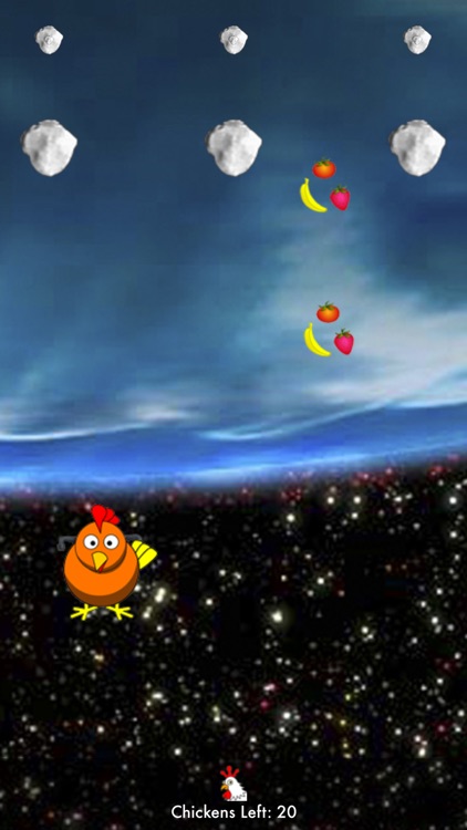 Chicken in Space