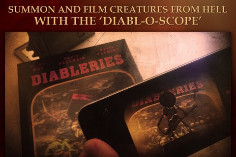 Diableries AR screenshot 4