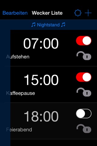 Alarm Clock Colors screenshot 3