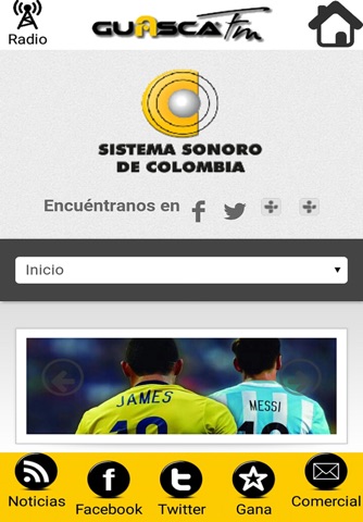 Guasca FM screenshot 2