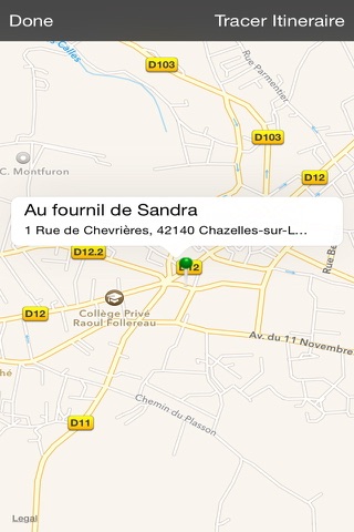 Au Fournil de Sandra screenshot 3