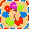 Split Alphabet - Fun word game with letter quiz, writting & make word, education puzzle game for kids learning ABCs